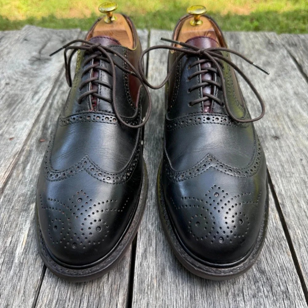 Proxon wingtip oxfords